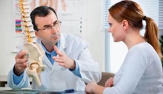 methoden voor de diagnose van osteochondrose