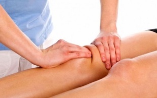 massage voor artrose van het kniegewricht