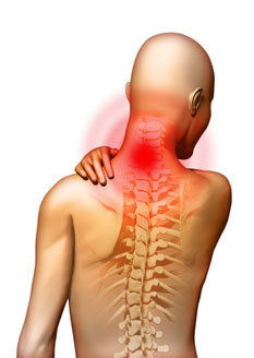 Pijn is het belangrijkste symptoom van cervicale osteochondrose