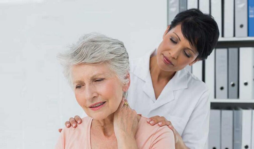 doktersafspraak voor osteochondrose