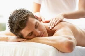 massage voor cervicale osteochondrose